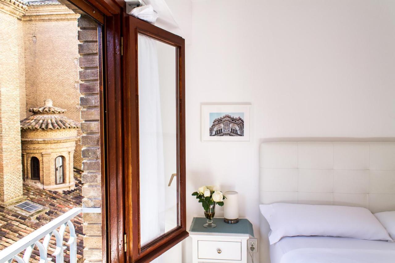 Apartamento Con Vistas En Centro Historico Saragozza Esterno foto