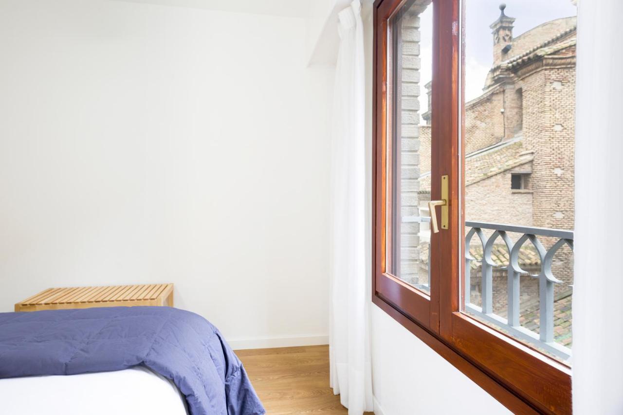 Apartamento Con Vistas En Centro Historico Saragozza Esterno foto