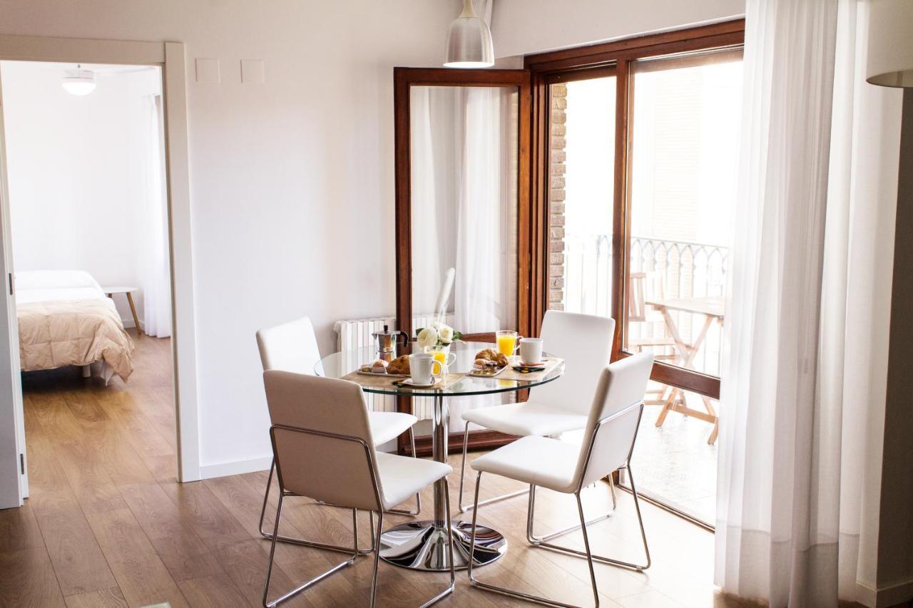 Apartamento Con Vistas En Centro Historico Saragozza Esterno foto