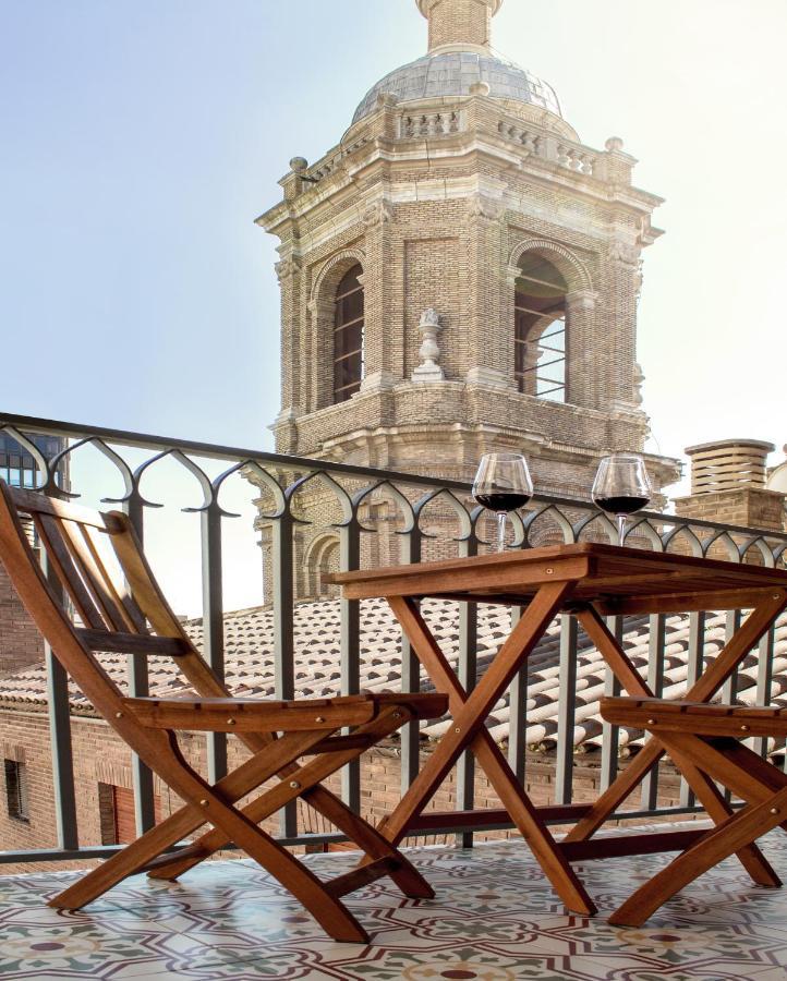 Apartamento Con Vistas En Centro Historico Saragozza Esterno foto