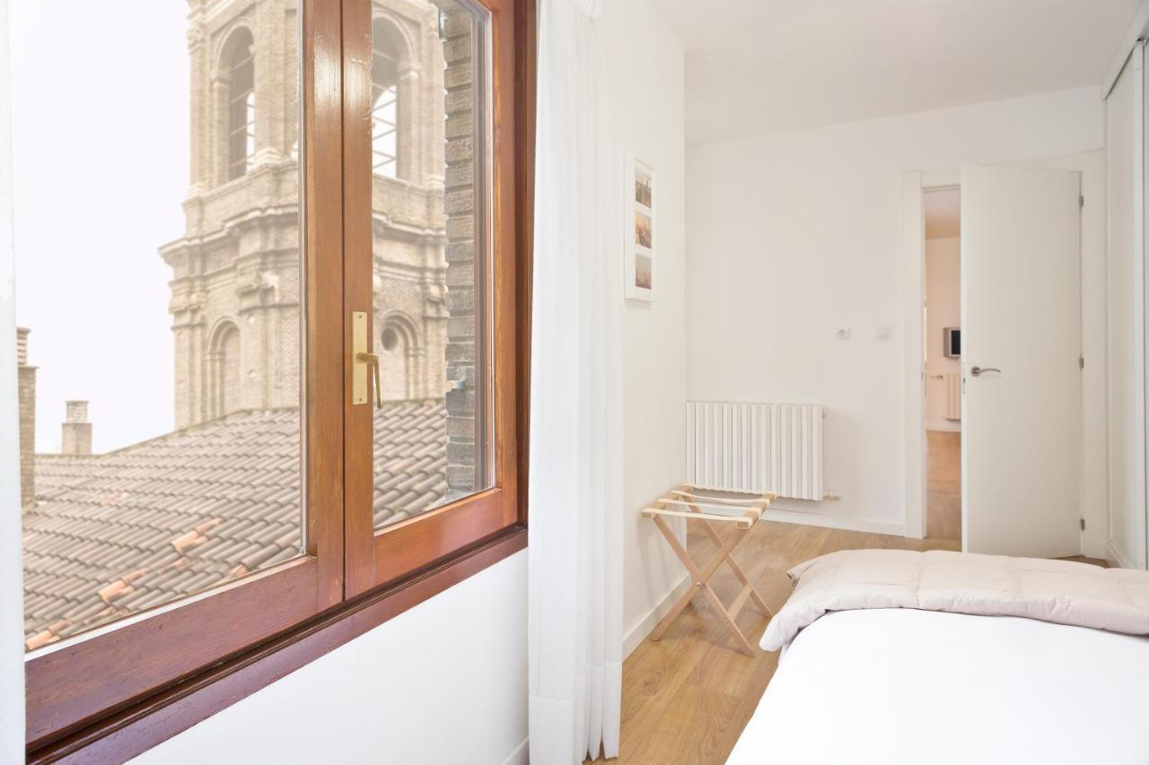 Apartamento Con Vistas En Centro Historico Saragozza Esterno foto