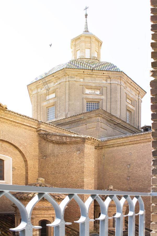 Apartamento Con Vistas En Centro Historico Saragozza Esterno foto